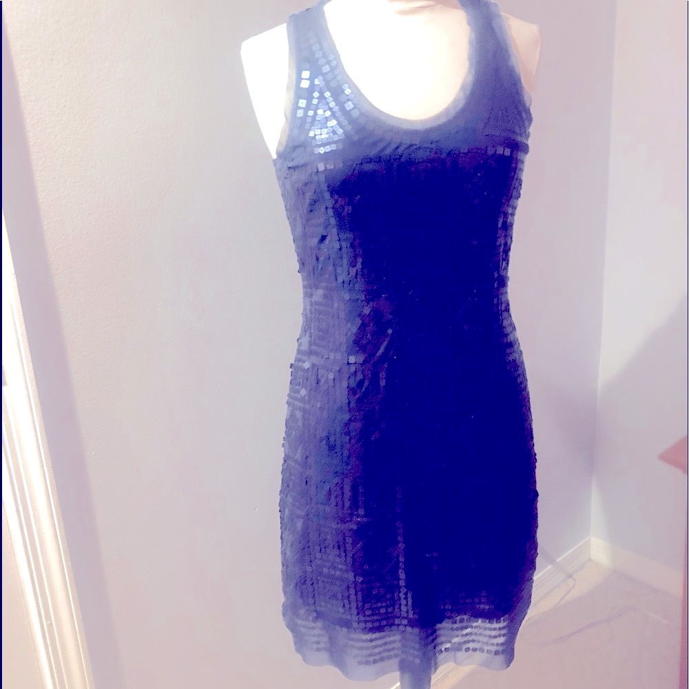 Bar III mini sequin dress in size medium